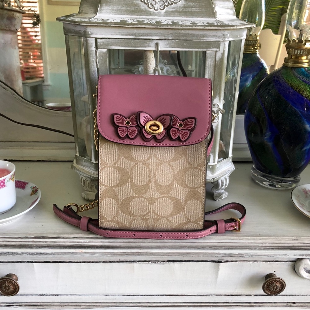 Coach Rachel butterfly Crossbody